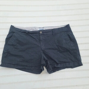 Shorts Old Navy Womens Black Everyday Shorts, 4" Inseam With Pockets Sz 14